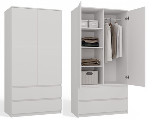 Kleiderschrank malwa 90 - kleiderschrank, ss-90