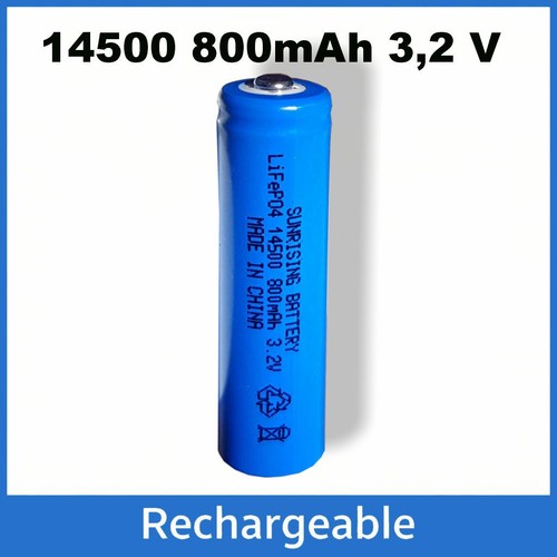 Ifr 14500 800 mah - ifr, 3,2