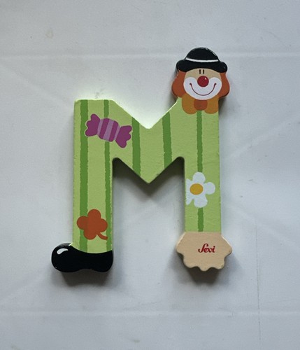 Sevi holz buchstaben clown - holz-buchstaben,