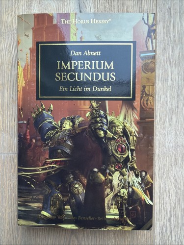 Imperium secundus the horus - -,