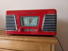 Croslev Radio mit Schallplattenspieler