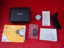 Fahrradcomputer Polar CS500Tour de France Sonderedetion Pulsgurt+Anleitg.Rarität