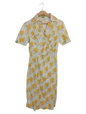 Skunkfunk Damen Freizeitkleid Gr. 36/S Mehrfarbig Casual Wickeloptik