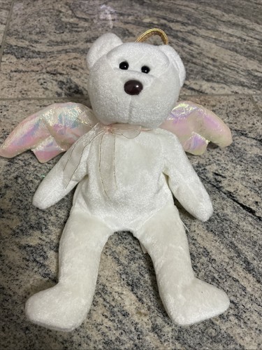 Usa angel teddy beanie - teddy,