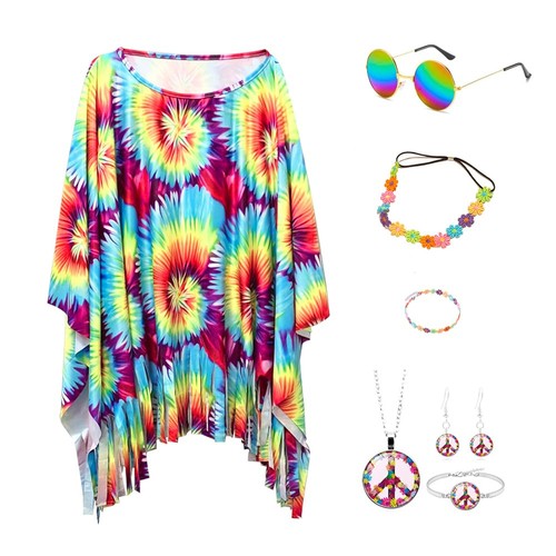 Hippie kostüm damen - hippie,