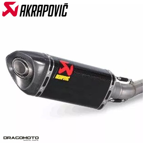Slipper akrapovic carbon - slipper,