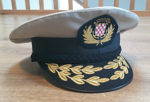 Kroatische marine admiral - marine,