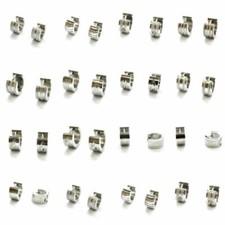 Edelstahl Creolen Schnapp