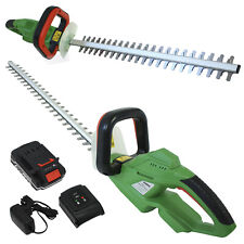 Mannesmann Akku Heckenschere Heckenschneider Strauchschere mit Akku & Ladegerät