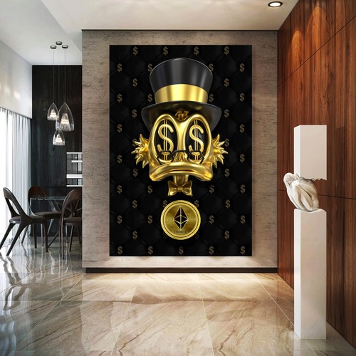 Wandbild scrooge mcduck - ✅,