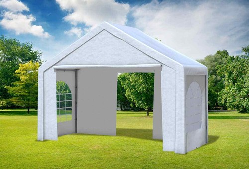 Partyzelt 4x2 weiss - partyzelt,