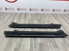 Audi TT 8J S Line Einstiegsleisten Einstieg Abdeckung 8J0853492E 8J0853491E