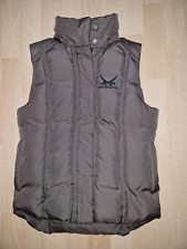 Sansibar Sylt Halbdaunenweste Gr .XS Modell mit Rücken Schwerter NP 249€