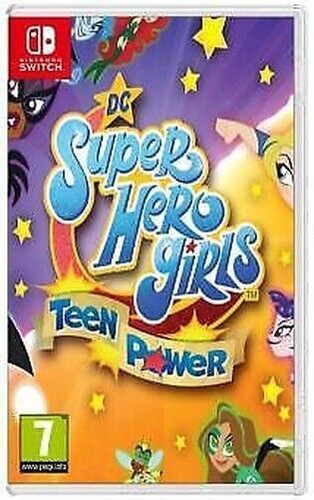 Super hero girls teen - dc,