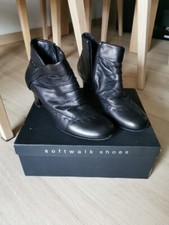 Stiefelette 40 schwarz