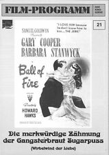 FDK Filmprogramm 21 | DIE MERKWÜRDIGE ZÄHMUNG DER GANGSTERBRAUT SUGARPUSS