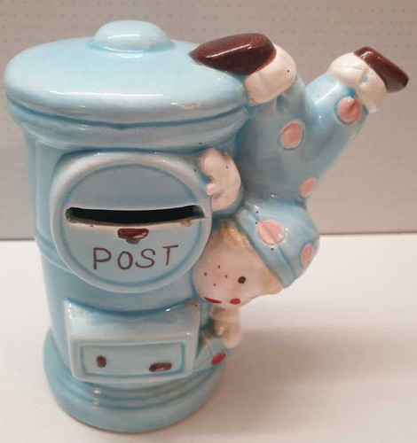 Spardose kind briefkasten - spardose,