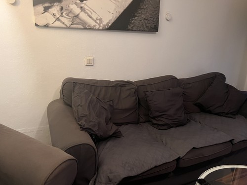 Couch mit sessel und - mit,