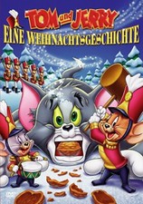 Tom und Jerry: Eine Weihnachtsgeschichte # DVD-NEU