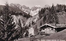 Postkarte - Österr. u. Bayer. Schinder mit Schlagbaum (52)