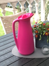 TUPPERWARE ★ THERMO´TUP KANNE ★ 1 Liter / pink