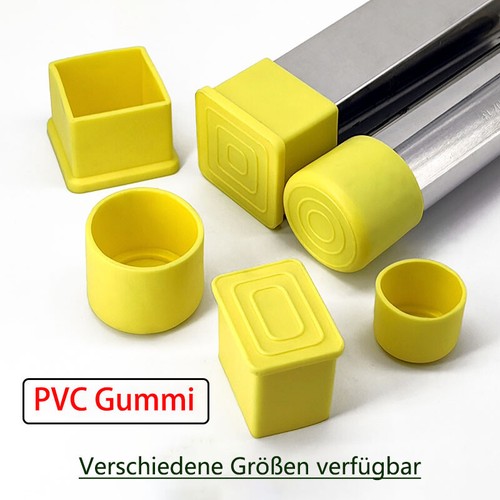 Gelb rohrkappe pvc gummi - gelb,