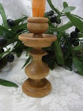 Olivenholz Kerzenhalter