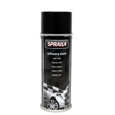 Schwarz Matt Glanz Haftgrund