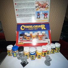 Citadel Colour Paint Set Warhammer 90s Game Workshop Warhammer Hex 40k OOP
