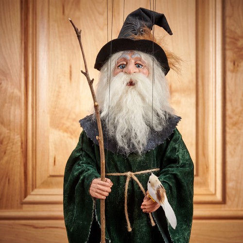 Czech folk art marionette - folk,