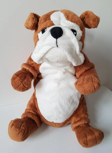 Bulldogge plüschtier gosig - bulldogge,