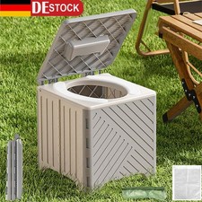Campingtoilette Tragbare