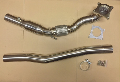 Downpipe mit 200 - , golf
