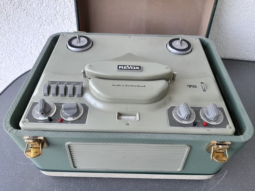 Revox tonbandgerät stereo - revox,