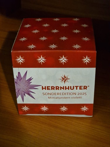 Herrnhuter stern sonderedition - stern,
