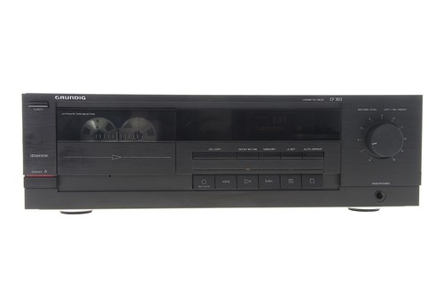 Grundig cf303 kassettendeck - grundig,
