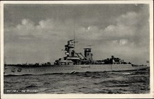 Ak Niederländisches Kriegsschiff, Hr.Ms. de Ruijter - 4023927
