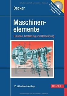 Decker maschinenelemente - decker,