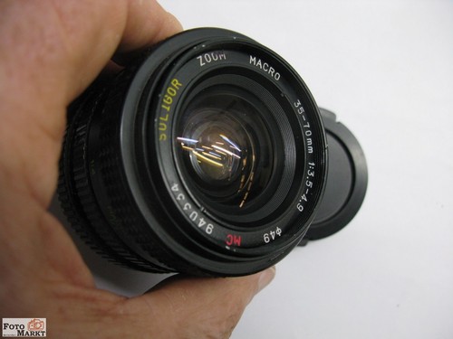 Zoom objektiv soligor - zoom-objektiv, macro