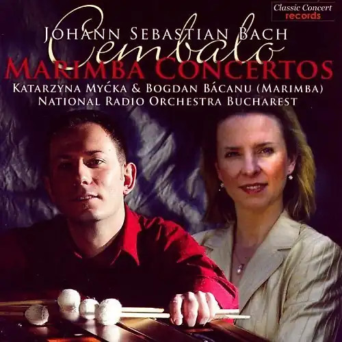 Bogdan bacanu marimba - bogdan, /