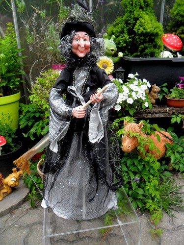 Hexe kräuterhexe figur - hexe,