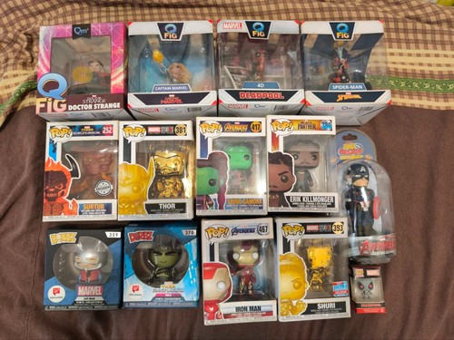 Marvel sammelfiguren set - marvel,