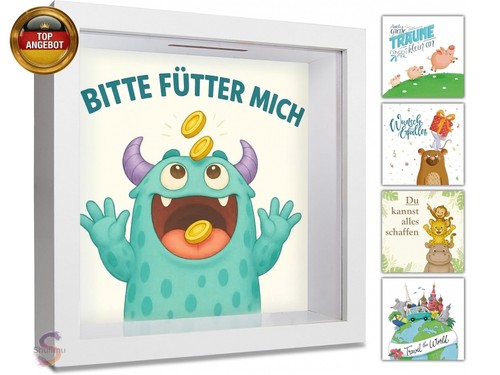 Glückswolke spardose - glÜckswolke,