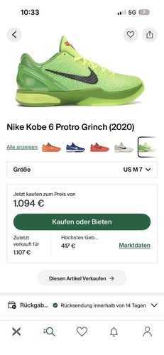 Nike zoom kobe protro low - zoom, 6
