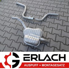 Auspuff für Ford Galaxy Mondeo S-Max 2.0 TDCi Auspuffanlage 5157
