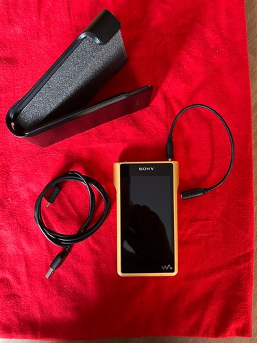 Sony wm1z gold walkman - sony,