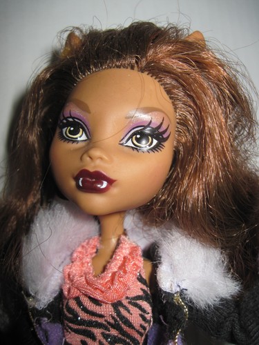Monster high clawdeen wolf - high,