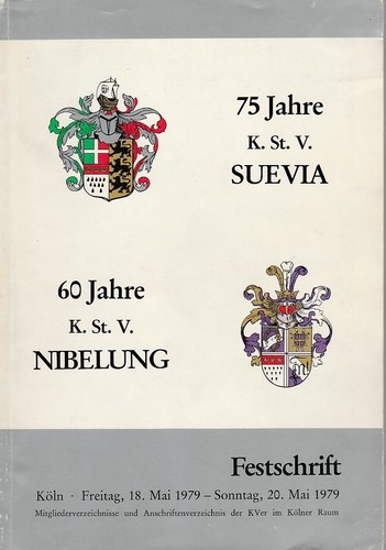 Studentika 1979 festschrift - studentika, 60
