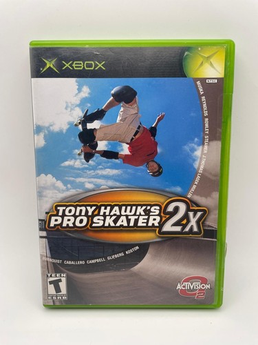Tony hawk pro skater 2x - hawk’s,