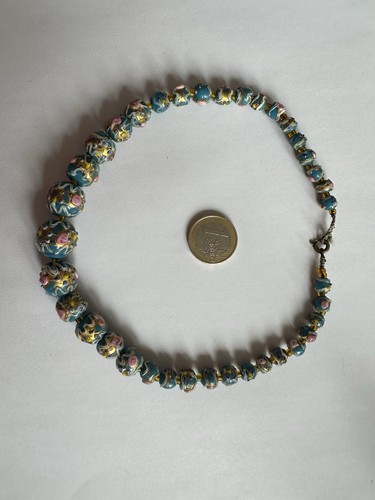 Collier perlen murano antik - murano,